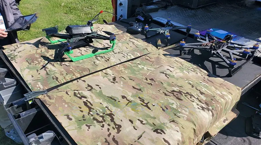 DSEI 2025: Galvion Launches BATLCHRG UX Wireless Charging Solution
